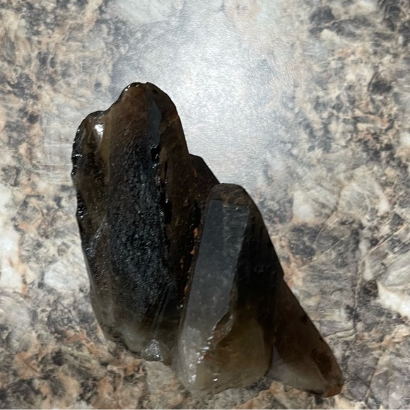 Rare Smoky Black Quartz Crystal - Picture 9 of 10